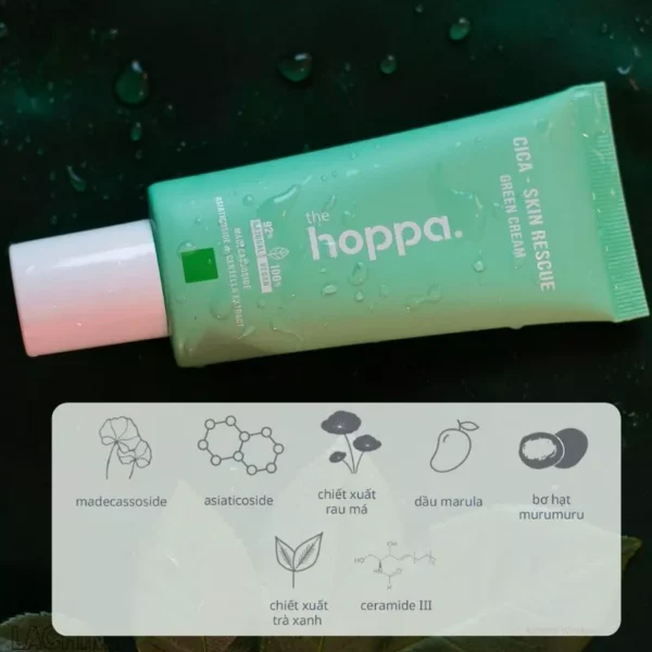 Cica-Skin Rescue Green Cream