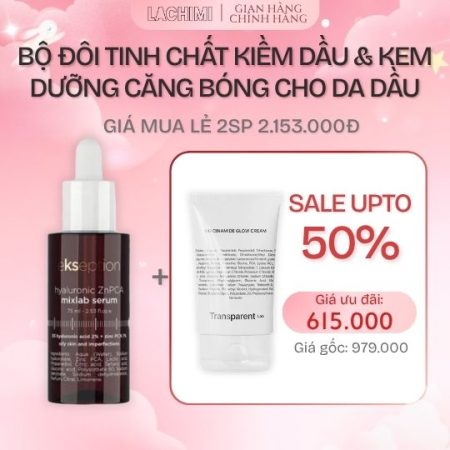 Combo Serum Kiềm Dầu