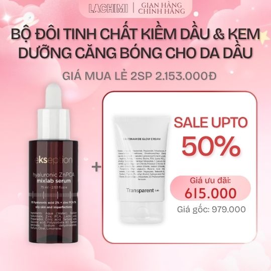 Combo Serum Kiềm Dầu