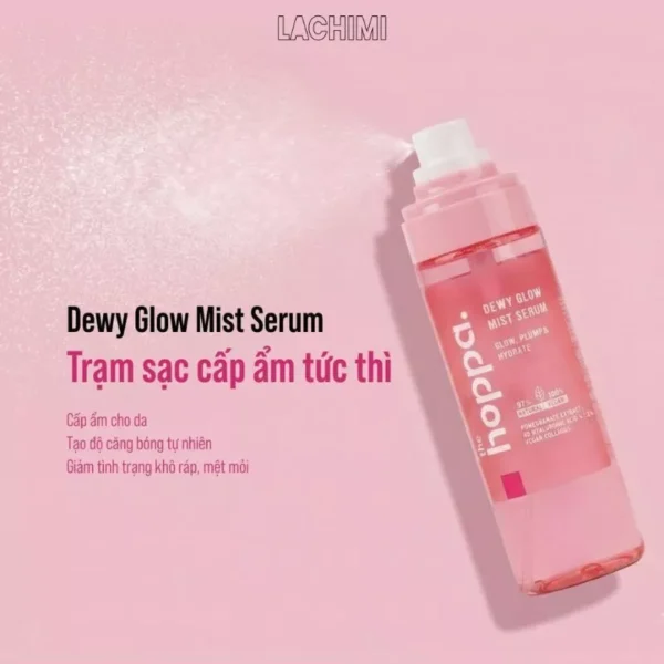 Dewy Glow Mist Serum Hoppa