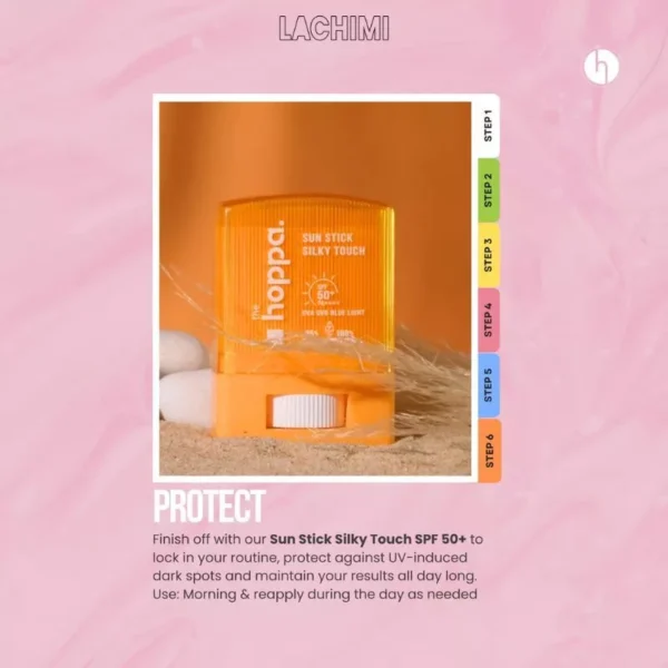 Sun Stick Silky Touch Hoppa