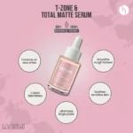 T-Zone & Total Matte Serum Hoppa