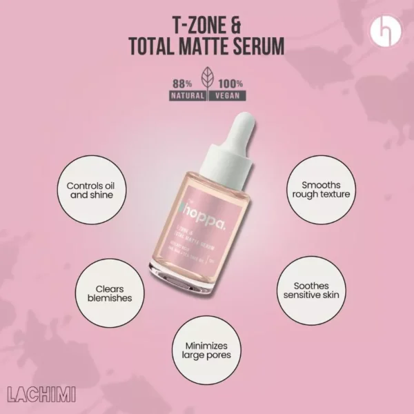 T-Zone & Total Matte Serum Hoppa
