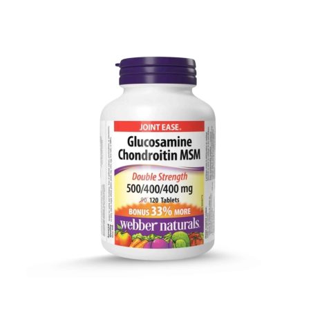 Viên uống Webber Naturals Glucosamin hỗ trợ xương khớp khỏe mạnh từ Canada