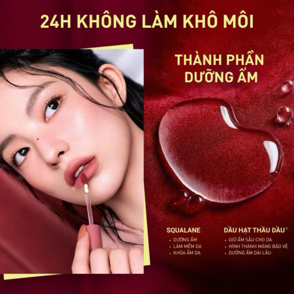 3CE Velvet Lip Tint Plush