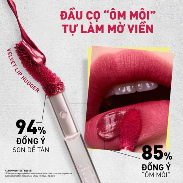 3CE Velvet Lip Tint Plush