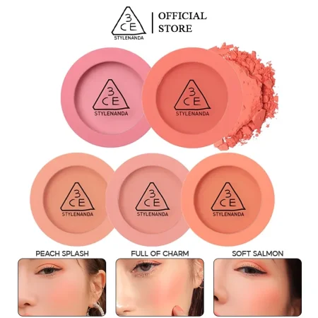 Phấn Má Hồng 3CE Face Blush