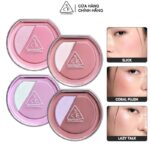 Phấn Má Hồng Bắt Sáng 3CE Blushlighter 9g – Hiệu Ứng Ửng Hồng Và Bắt Sáng Tự Nhiên Chỉ Trong Một Bước