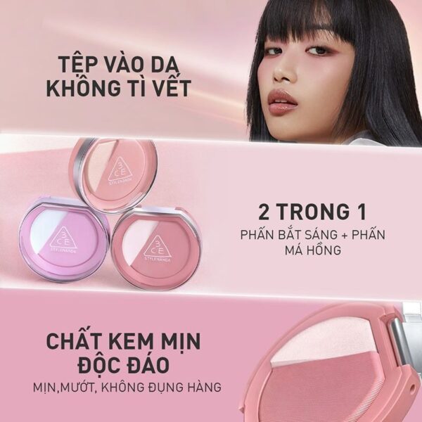 Phấn Má Hồng Bắt Sáng 3CE