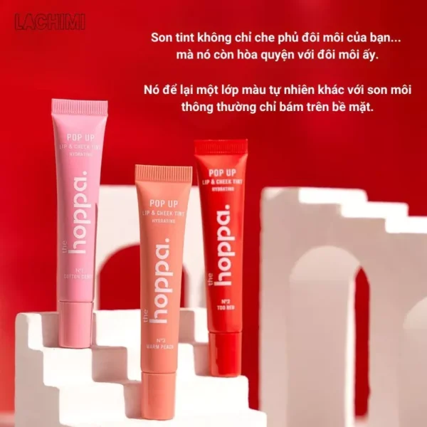 Pop Up Lip & Cheek Tint Hoppa