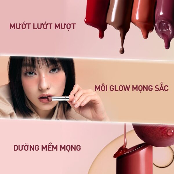 Son Bóng Dưỡng Môi 3CE