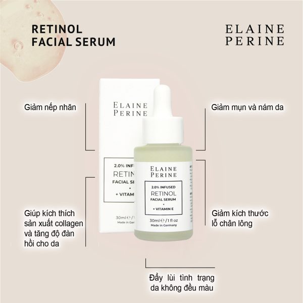 ELAINE PERINE 2.0% INFUSED RETINOL FACIAL