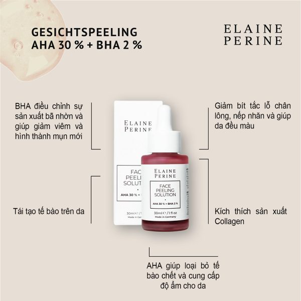 Elaine Perine Face Peeling Solution