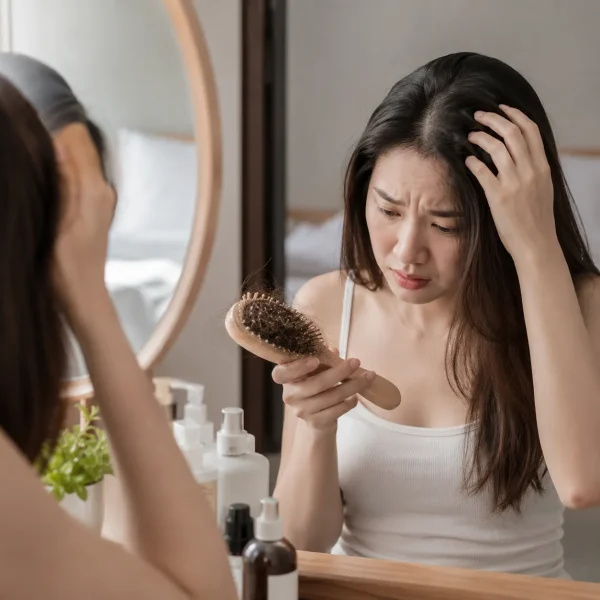 Nguyên Nhân Gây Rụng Tóc Nhiều