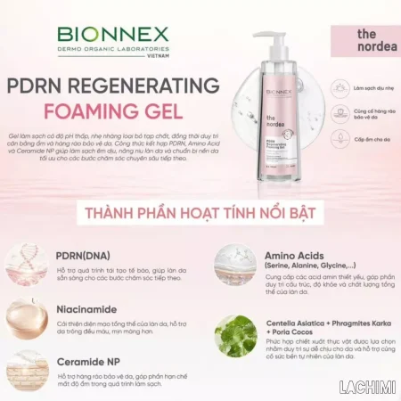 Bionnex PDRN Regenerating Foaming Gel