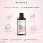 GLYCOLIC ACID 8% + ALOE VERA + BIRCH TONER