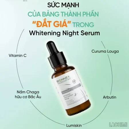 Serum Bionnex Brightening Night Repair